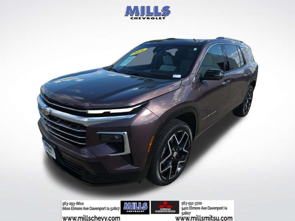 2026 Chevrolet Traverse SUV 