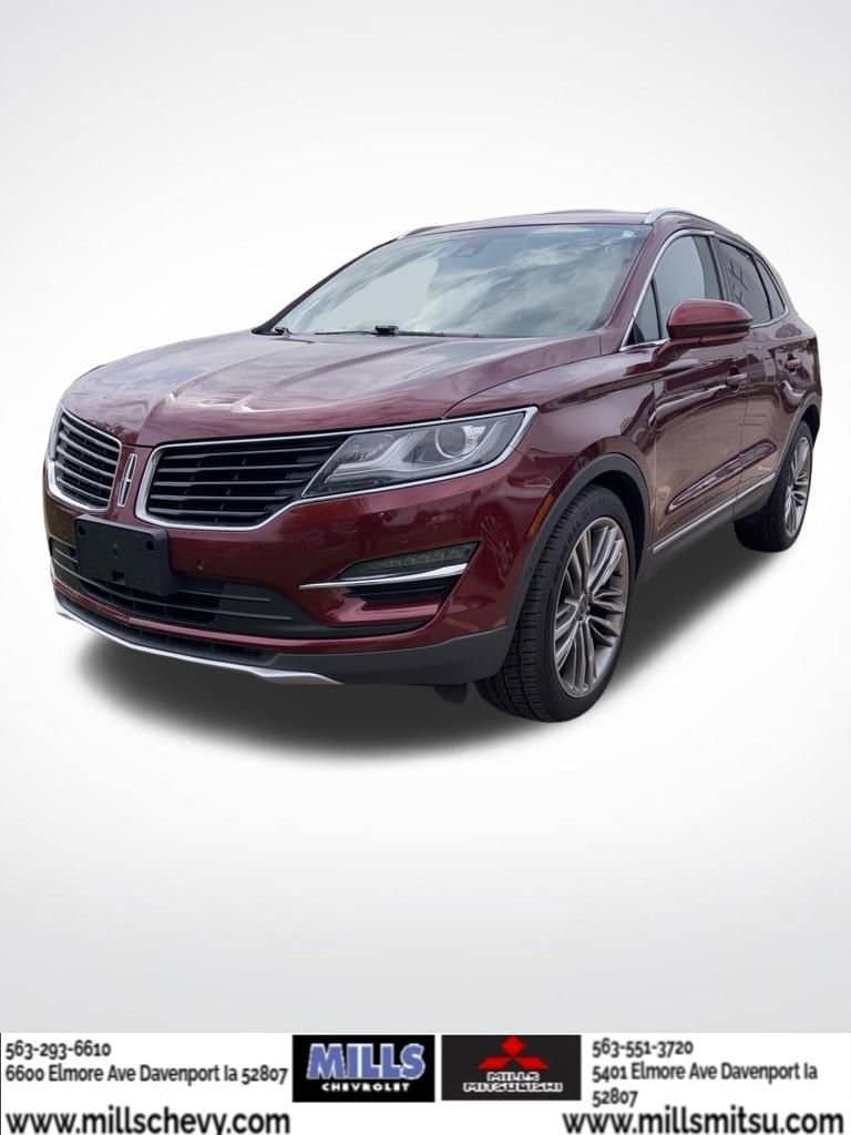 2016 Lincoln MKC Black Label