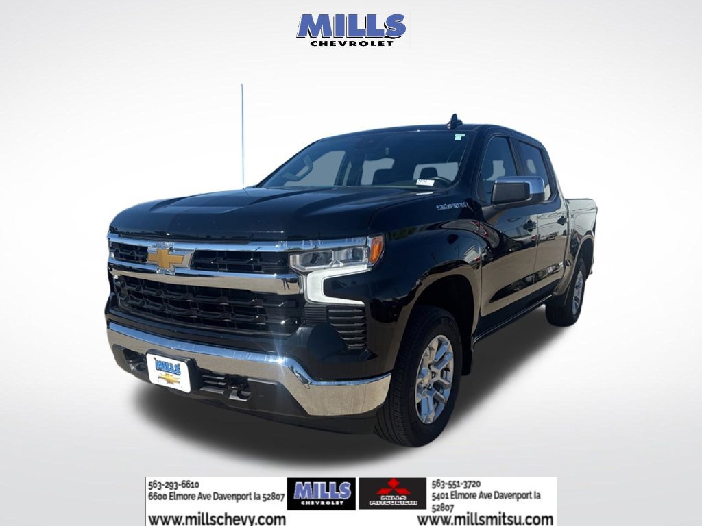2023 Chevrolet Silverado 1500 Truck Crew Cab 
