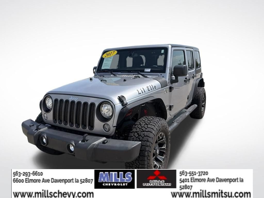 Used 2017 Jeep Wrangler Unlimited Sport 4x4 SUV