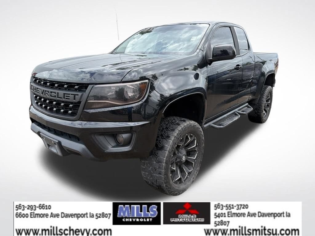 2018 Chevrolet Colorado Truck Extended Cab 