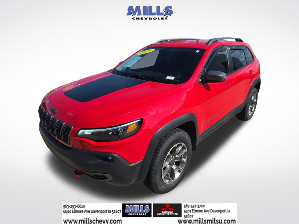 Used 2019 Jeep Cherokee Trailhawk 4x4 SUV