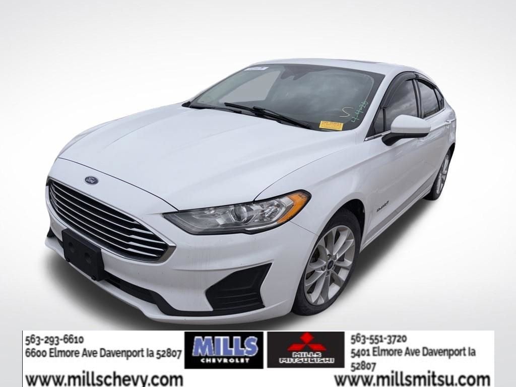 2019 Ford Fusion Hybrid SE