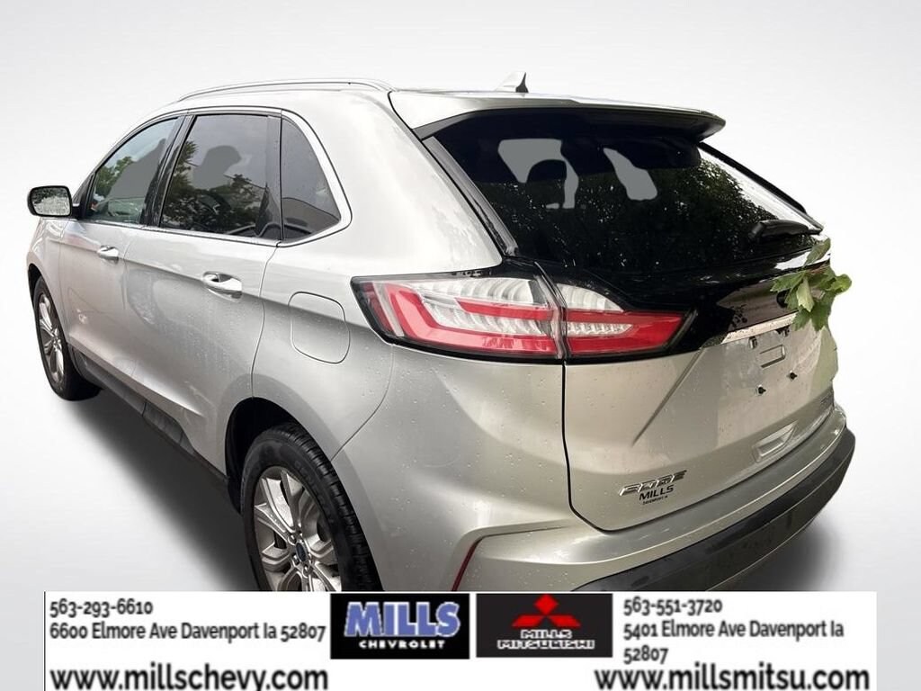 Used 2019 Ford Edge Titanium SUV