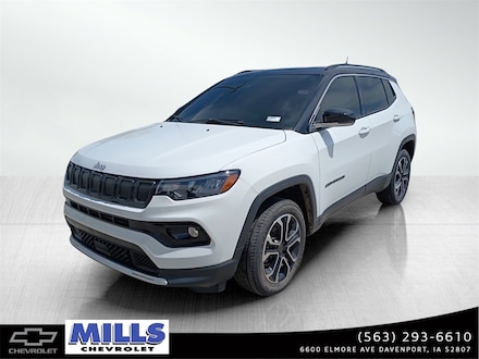 2022 Jeep Compass Limited SUV
