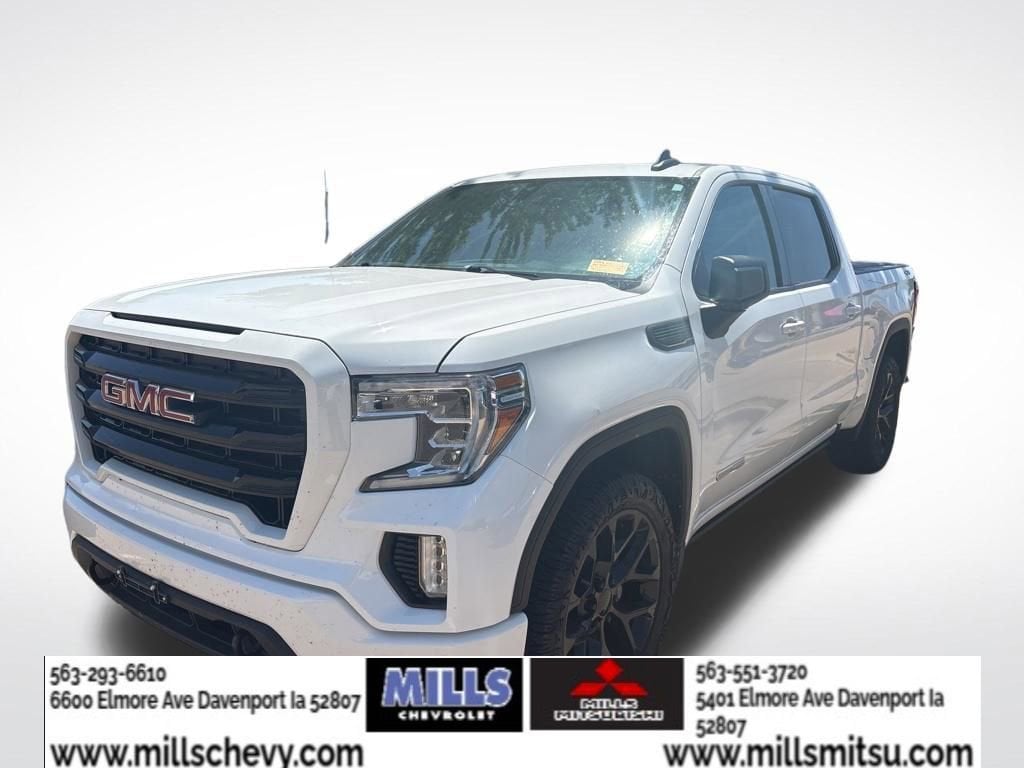 Used 2022 GMC Sierra 1500 Limited Elevation w/3VL Truck Crew Cab