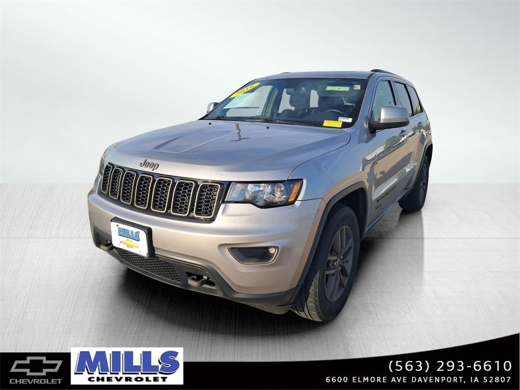 2016 Jeep Grand Cherokee