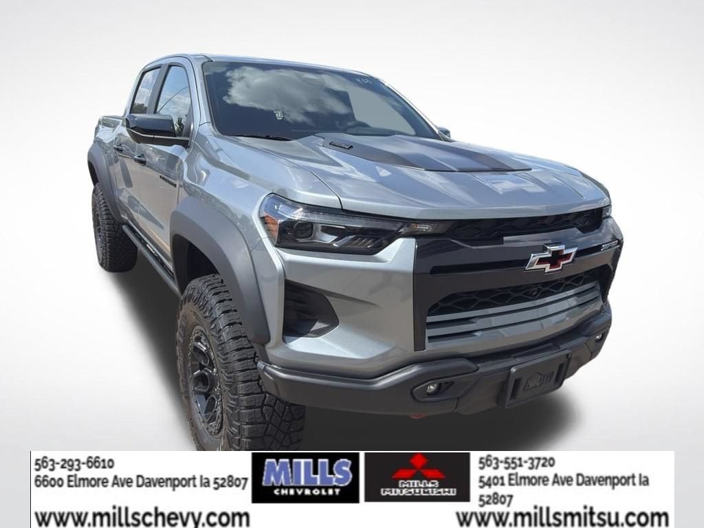 Used 2026 Chevrolet Colorado ZR2 Truck Crew Cab