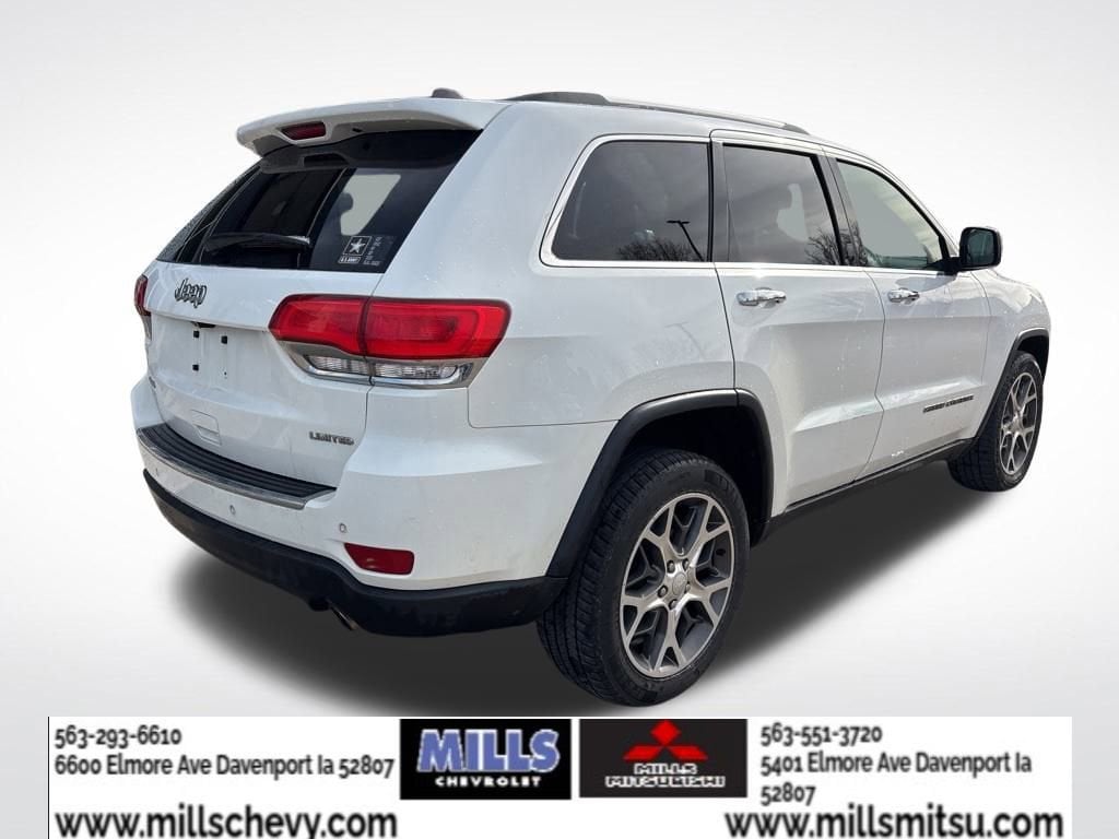 Used 2019 Jeep Grand Cherokee Limited SUV