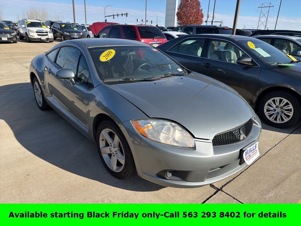 Used 2009 Mitsubishi Eclipse GS Coupe