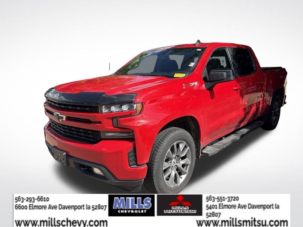 2021 Chevrolet Silverado 1500 Truck Crew Cab 