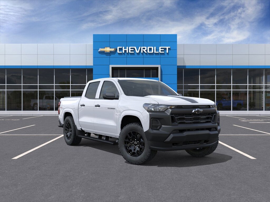 New 2026 Chevrolet Colorado WT Truck