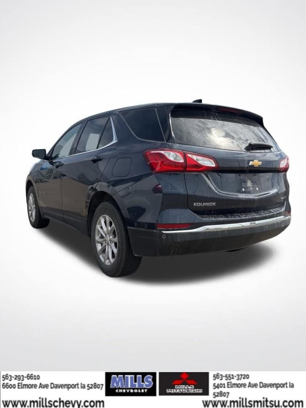 Used 2018 Chevrolet Equinox LT w/1LT SUV