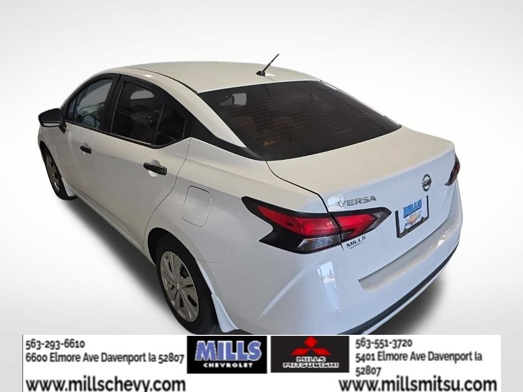 Used 2020 Nissan Versa 1.6 S Sedan