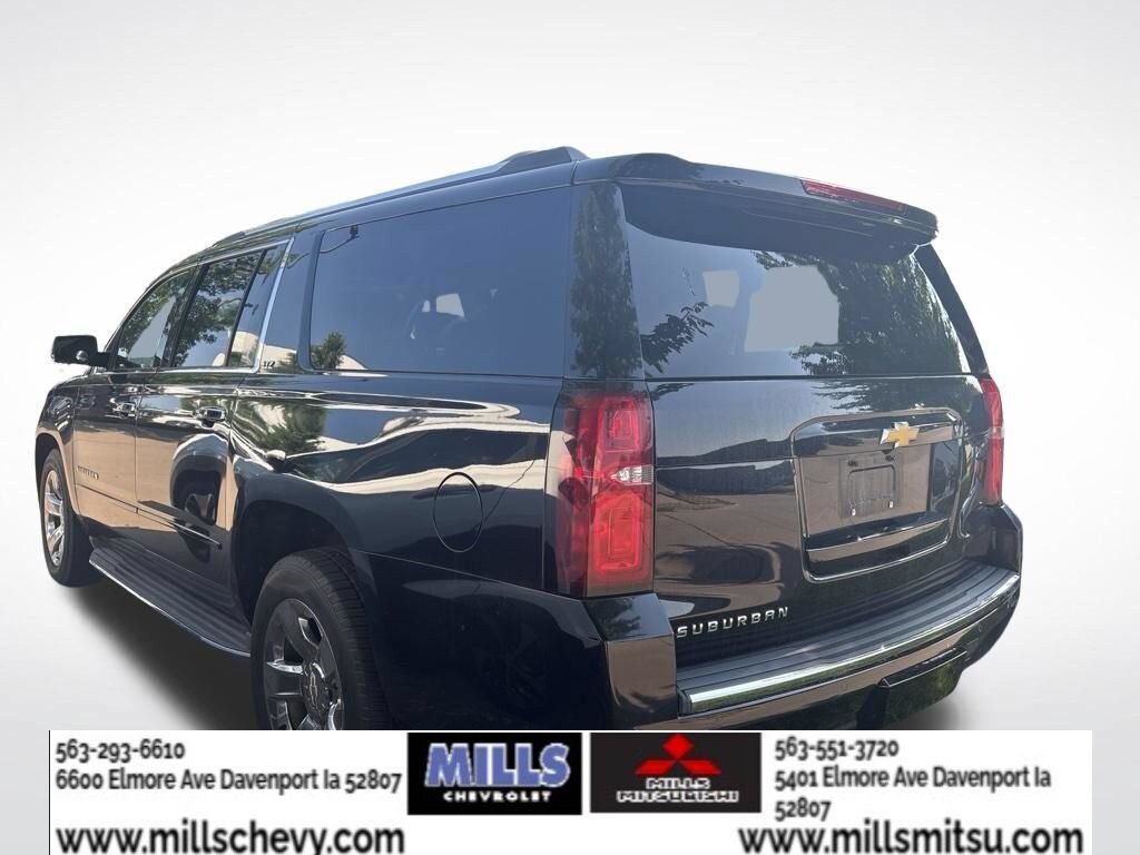 Used 2015 Chevrolet Suburban LTZ SUV