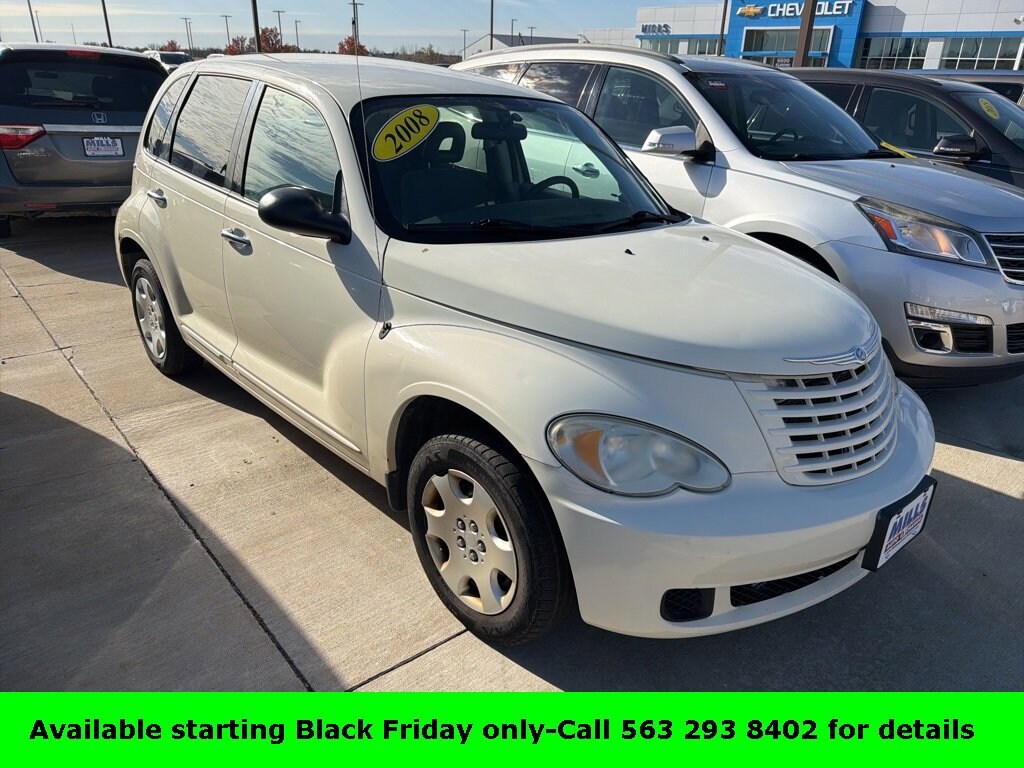 Used 2008 Chrysler PT Cruiser LX SUV
