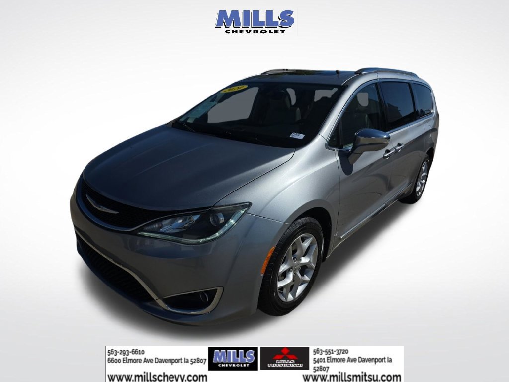  Chrysler Pacifica