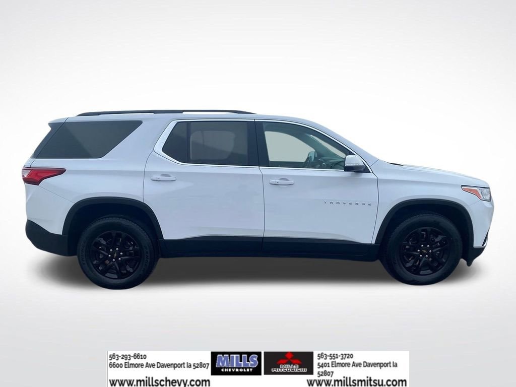 Used 2021 Chevrolet Traverse LT Cloth w/1LT SUV