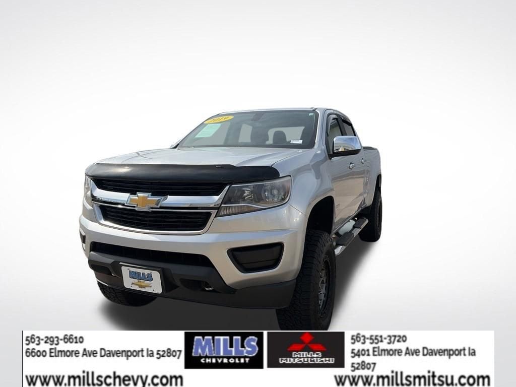 2018 Chevrolet Colorado Truck Crew Cab 