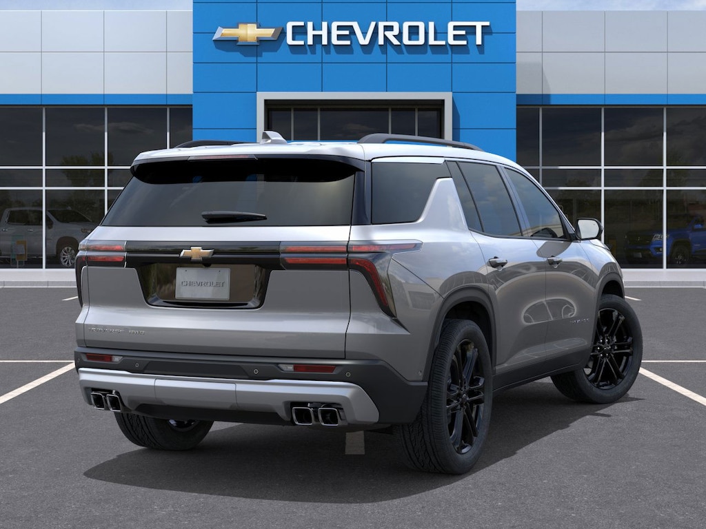 New 2026 Chevrolet Traverse LT SUV