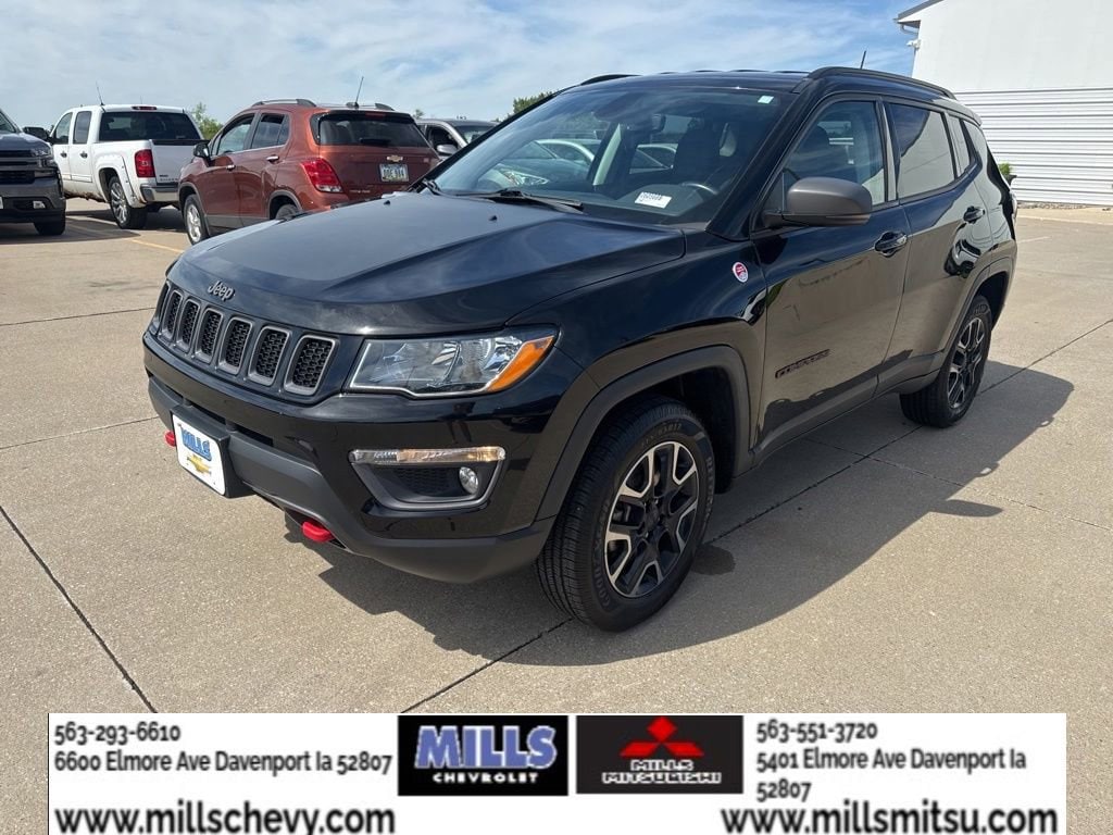 2018 Jeep Compass Trailhawk 4X4's photo