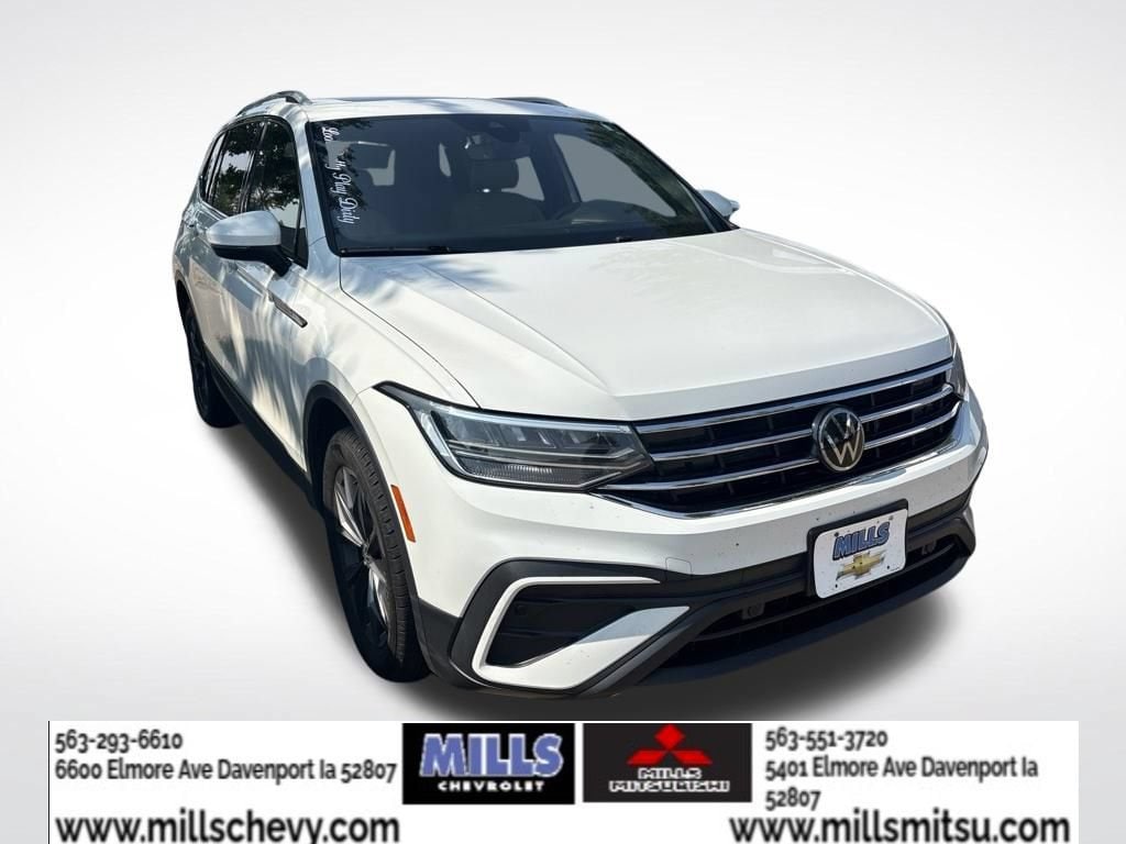 Used 2022 Volkswagen Tiguan 2.0T SE SUV