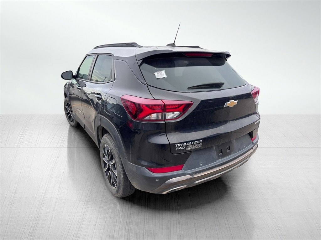 Used 2022 Chevrolet Trailblazer ACTIV SUV