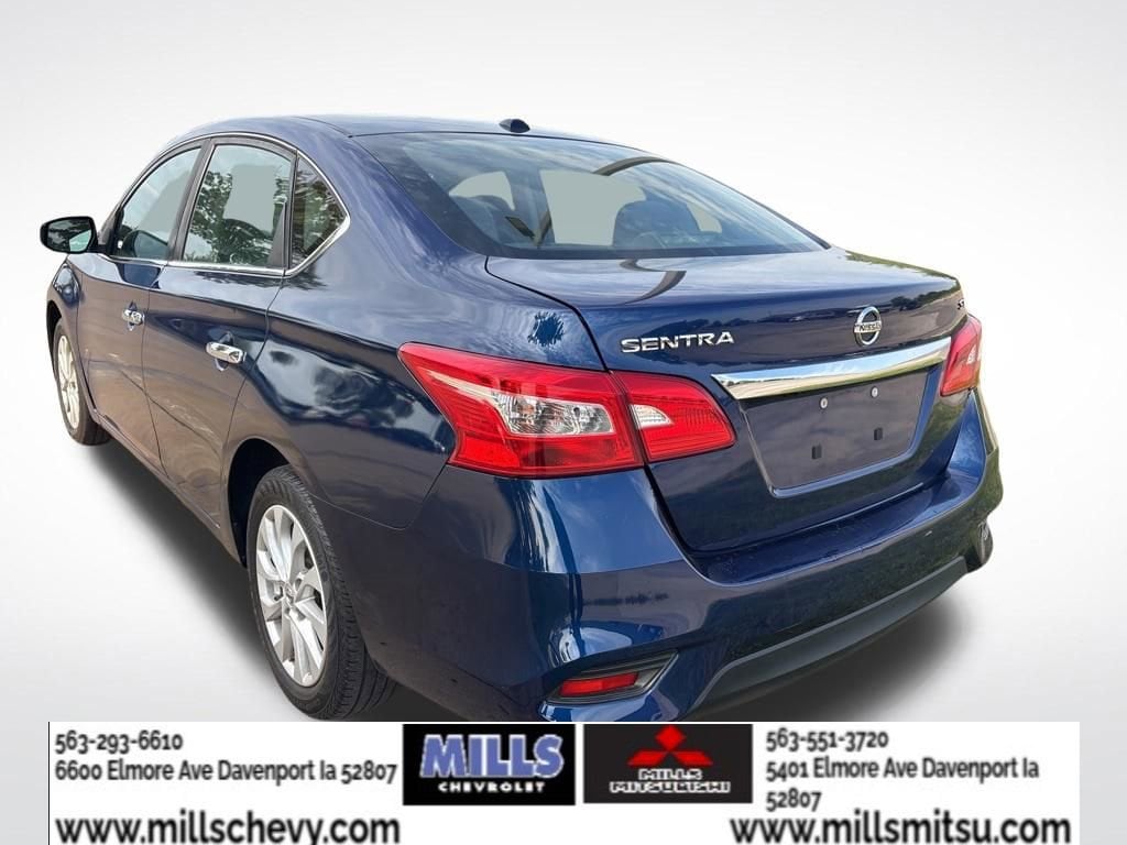 Used 2019 Nissan Sentra SV Sedan
