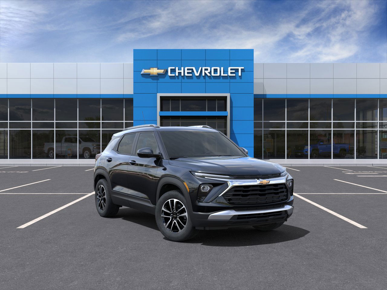 2025 Chevrolet Trailblazer SUV 