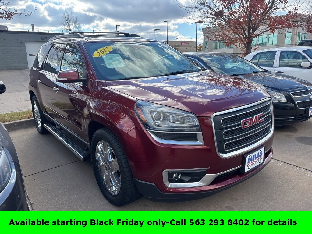 Used 2017 GMC Acadia Limited Limited SUV