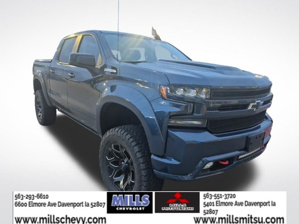 Used 2019 Chevrolet Silverado 1500 RST Truck Crew Cab