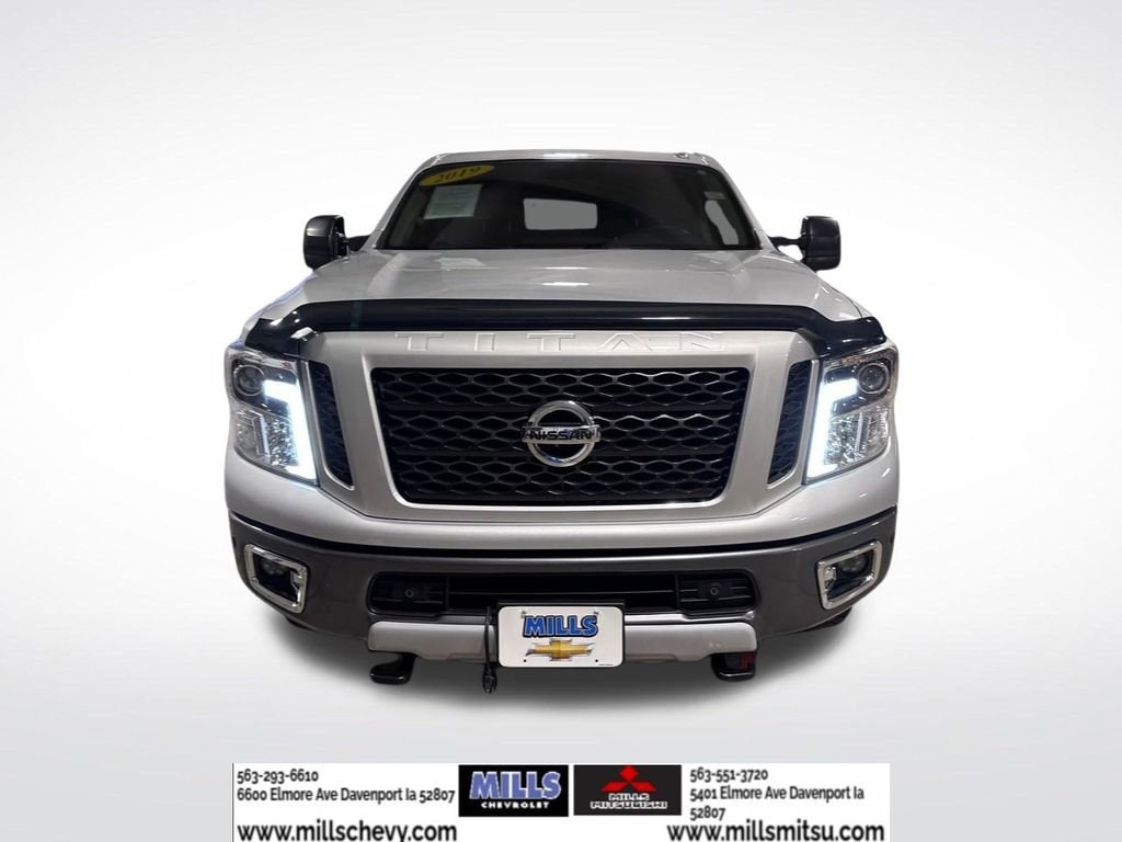 Used 2019 Nissan Titan XD PRO-4X Diesel Truck Crew Cab