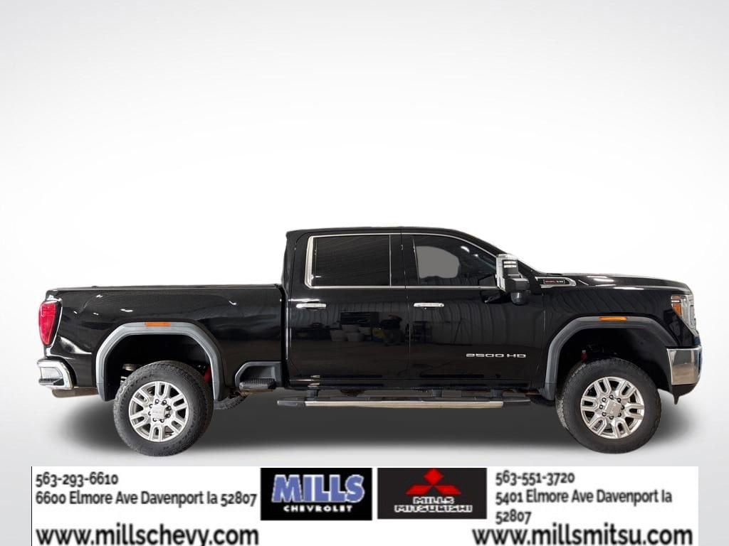 Used 2020 GMC Sierra 2500 HD SLT Truck Crew Cab