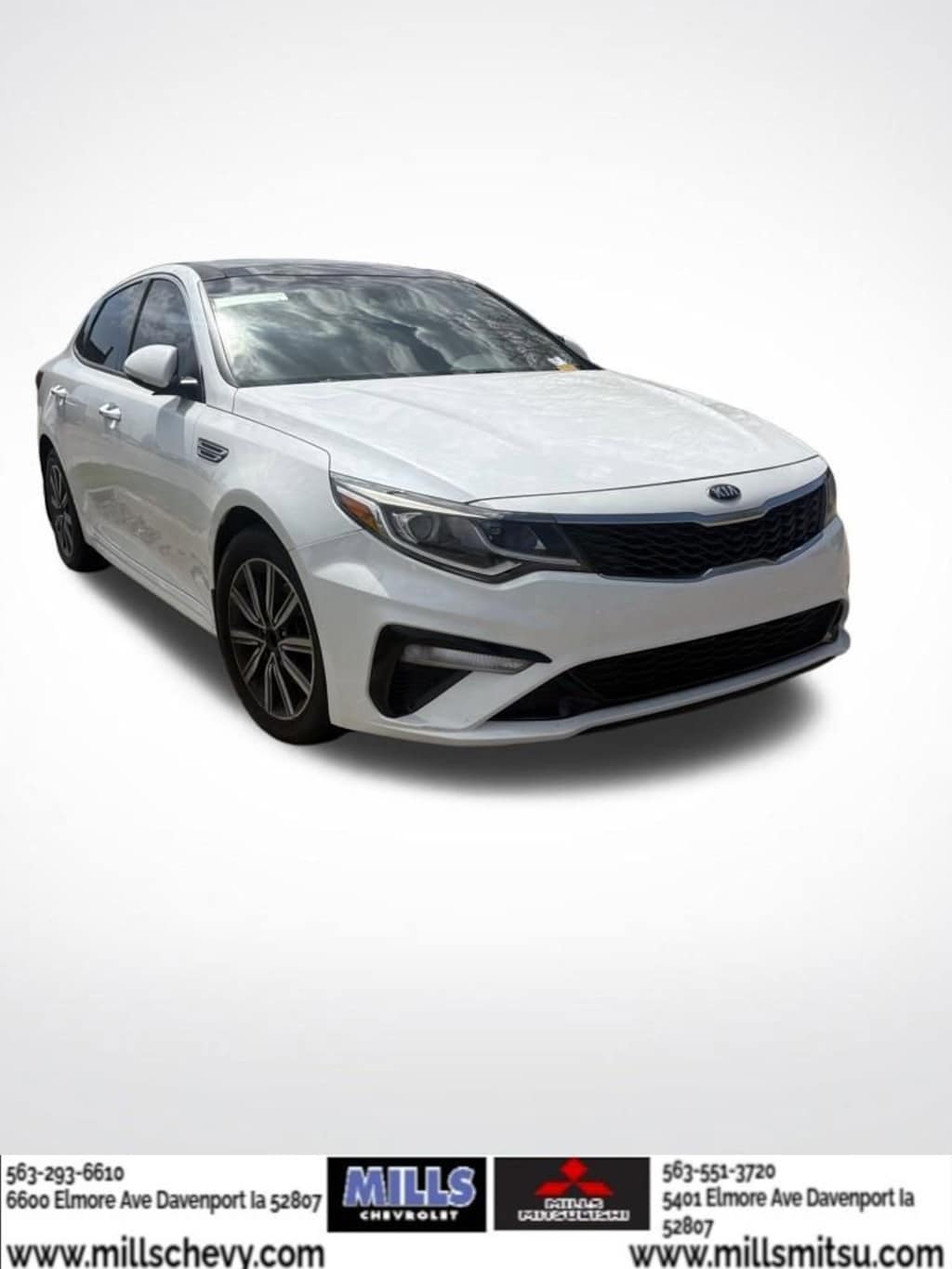 Used 2019 Kia Optima LX Sedan