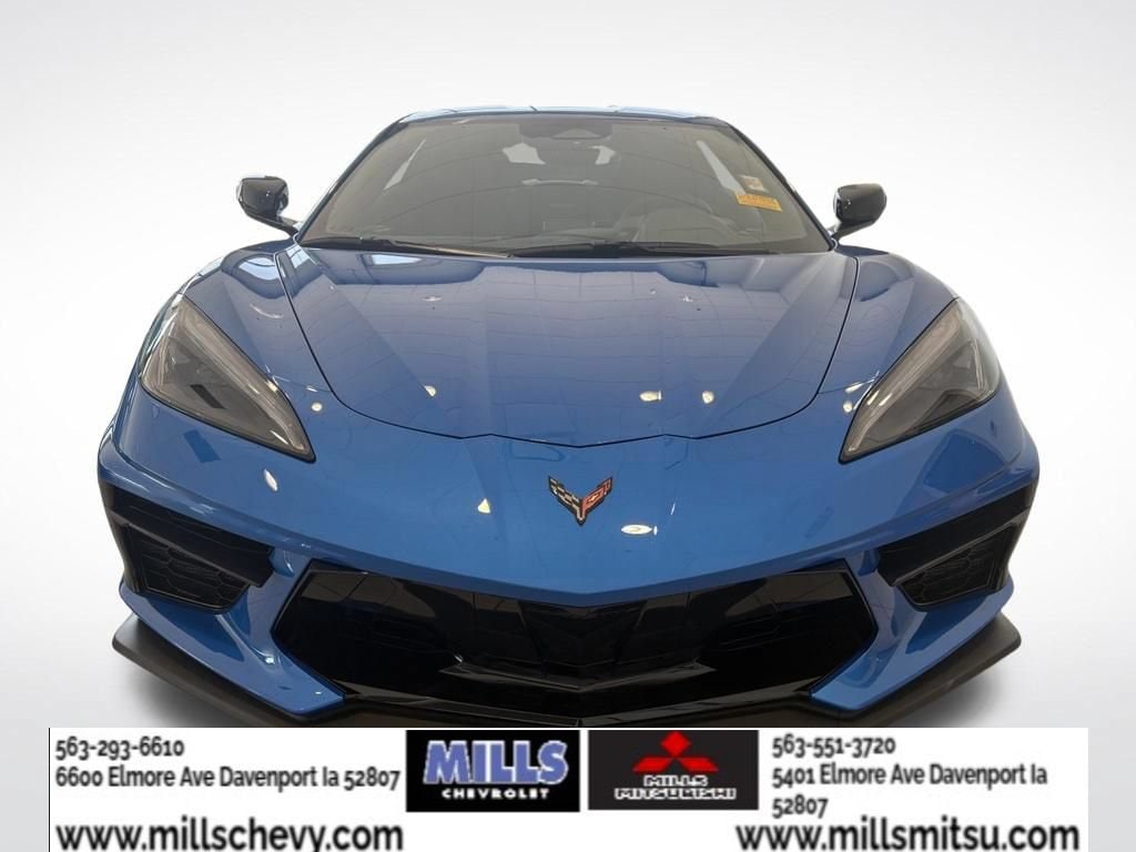 Used 2025 Chevrolet Corvette Stingray Stingray w/1LT Coupe