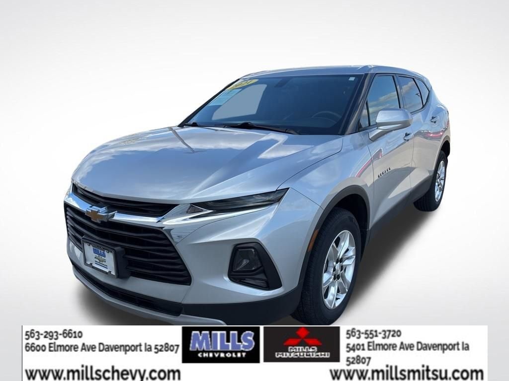 2021 Chevrolet Blazer SUV 