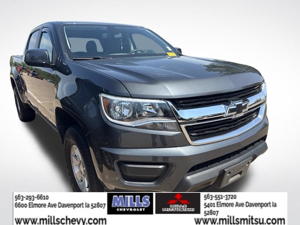 2017 Chevrolet Colorado Truck Crew Cab 