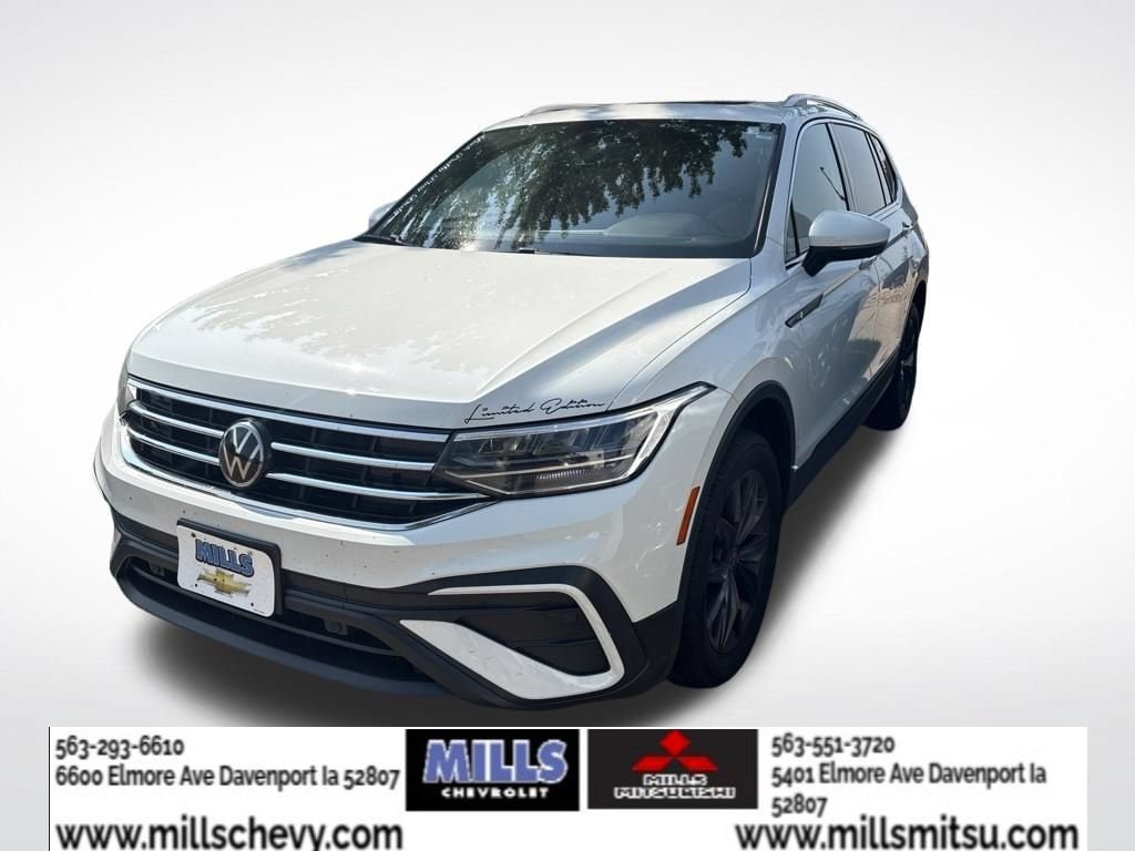 Used 2022 Volkswagen Tiguan 2.0T SE SUV
