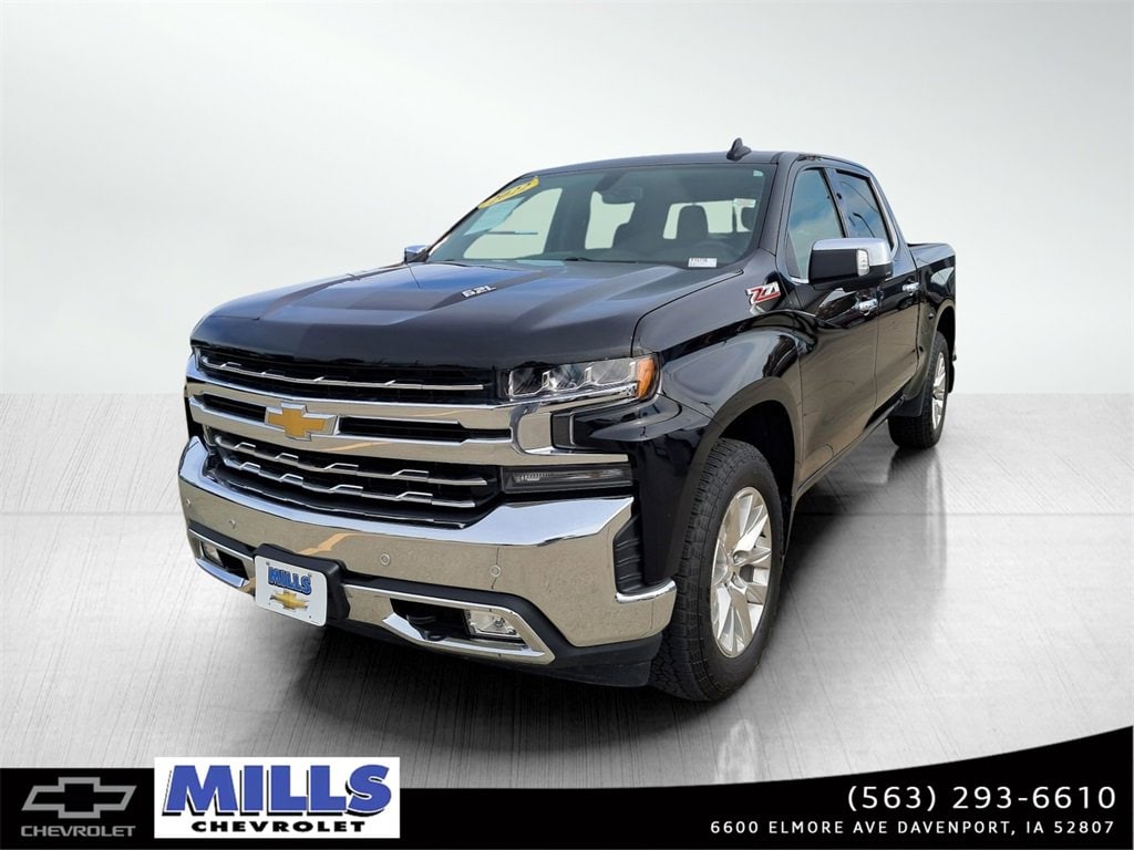 2020 Chevrolet Silverado 1500 Truck Double Cab 