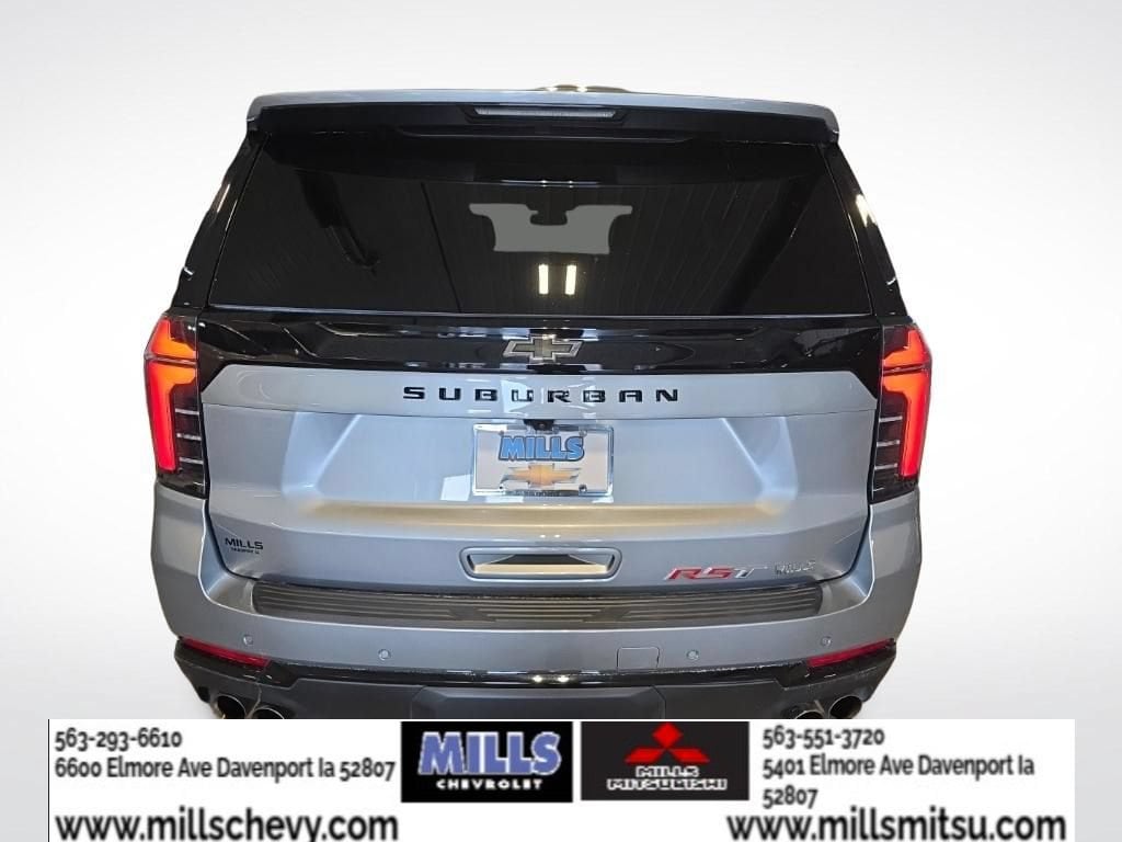 Used 2025 Chevrolet Suburban RST SUV