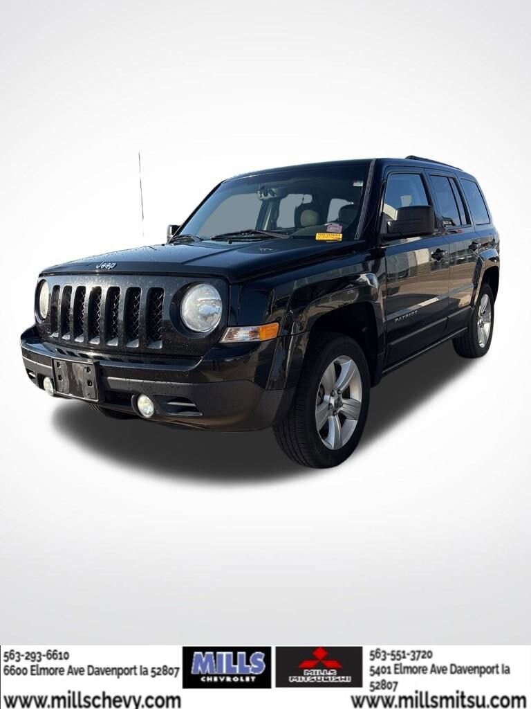 2014 Jeep Patriot Latitude