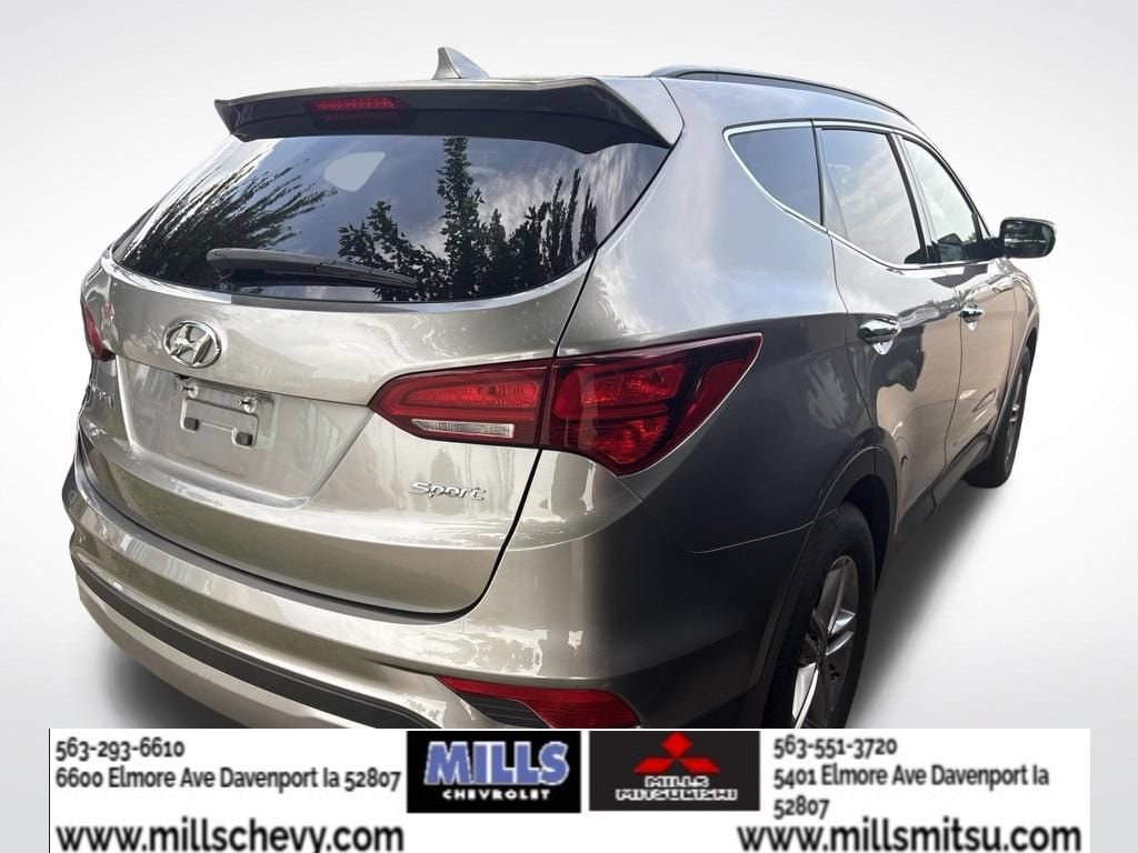 Used 2017 Hyundai Santa Fe Sport 2.4L SUV