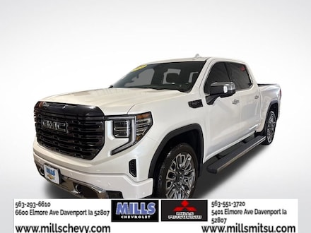 2024 GMC Sierra 1500 Denali Ultimate Truck Crew Cab