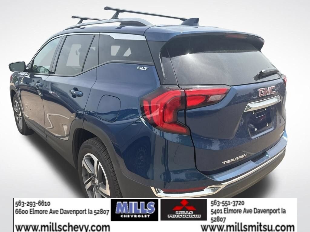 Used 2020 GMC Terrain SLT SUV