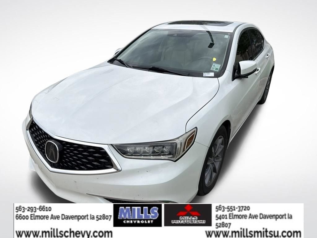Used 2018 Acura TLX 2.4L Sedan