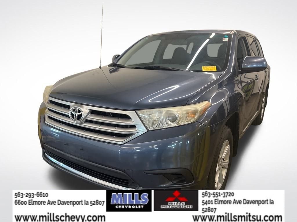 Used 2012 Toyota Highlander Base SUV