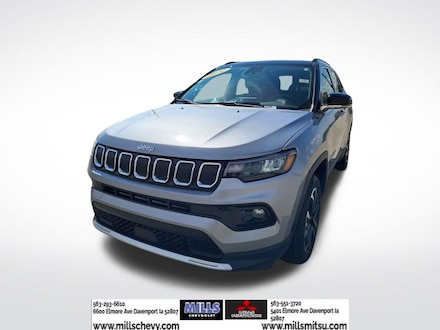 2022 Jeep Compass Limited SUV