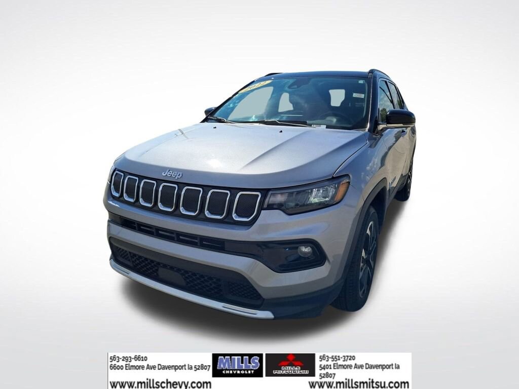 Used 2022 Jeep Compass Limited SUV
