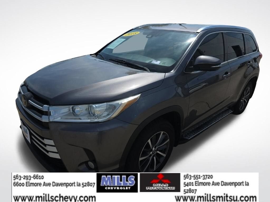 Used 2018 Toyota Highlander XLE SUV