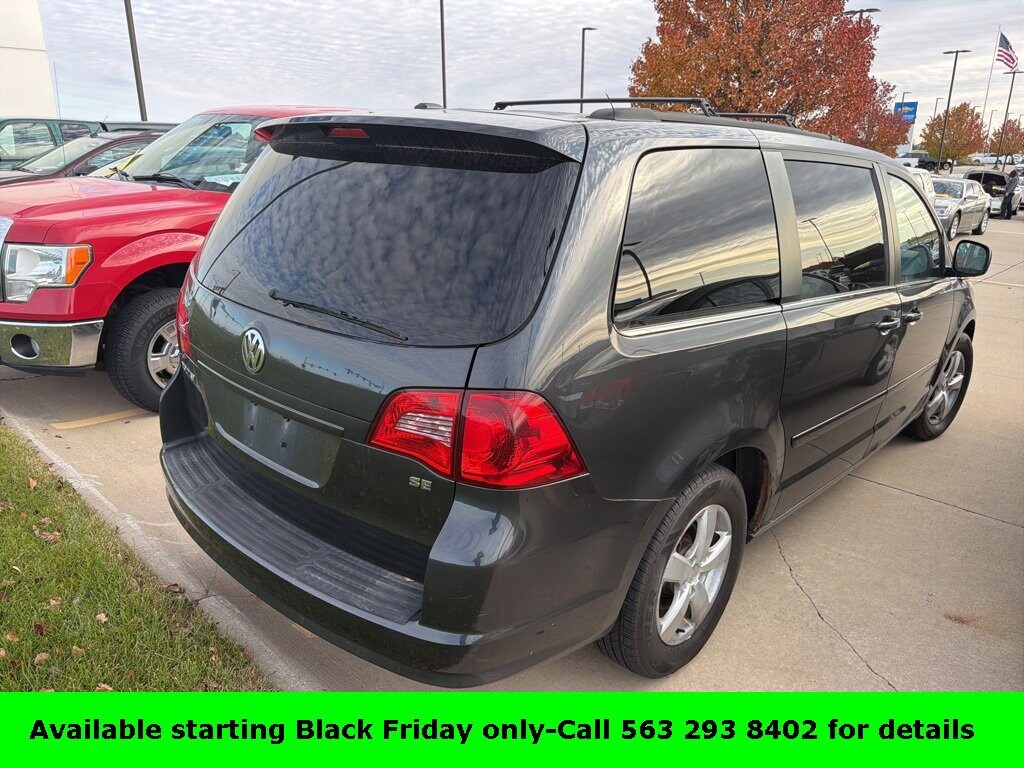 Used 2011 Volkswagen Routan SE Van